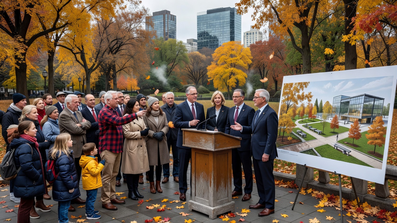 Yorven Council Approves Central Park Expansion